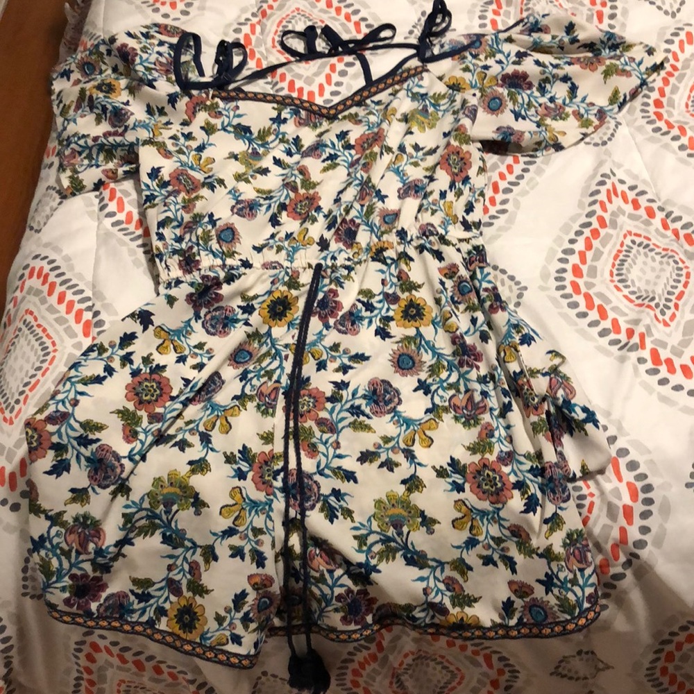Floral Romper